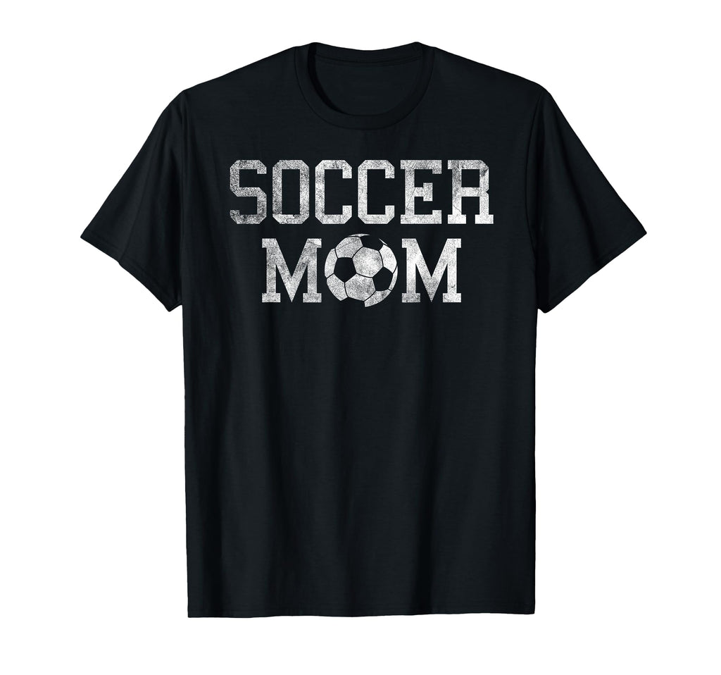 Proud Soccer Mom Funny Sport Gift Game T-Shirt - Graphic Print for Adults - T-Shirt, Sweatshirt, Hoodie