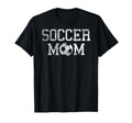 Proud Soccer Mom Funny Sport Gift Game T-Shirt - Graphic Print for Adults - T-Shirt, Sweatshirt, Hoodie