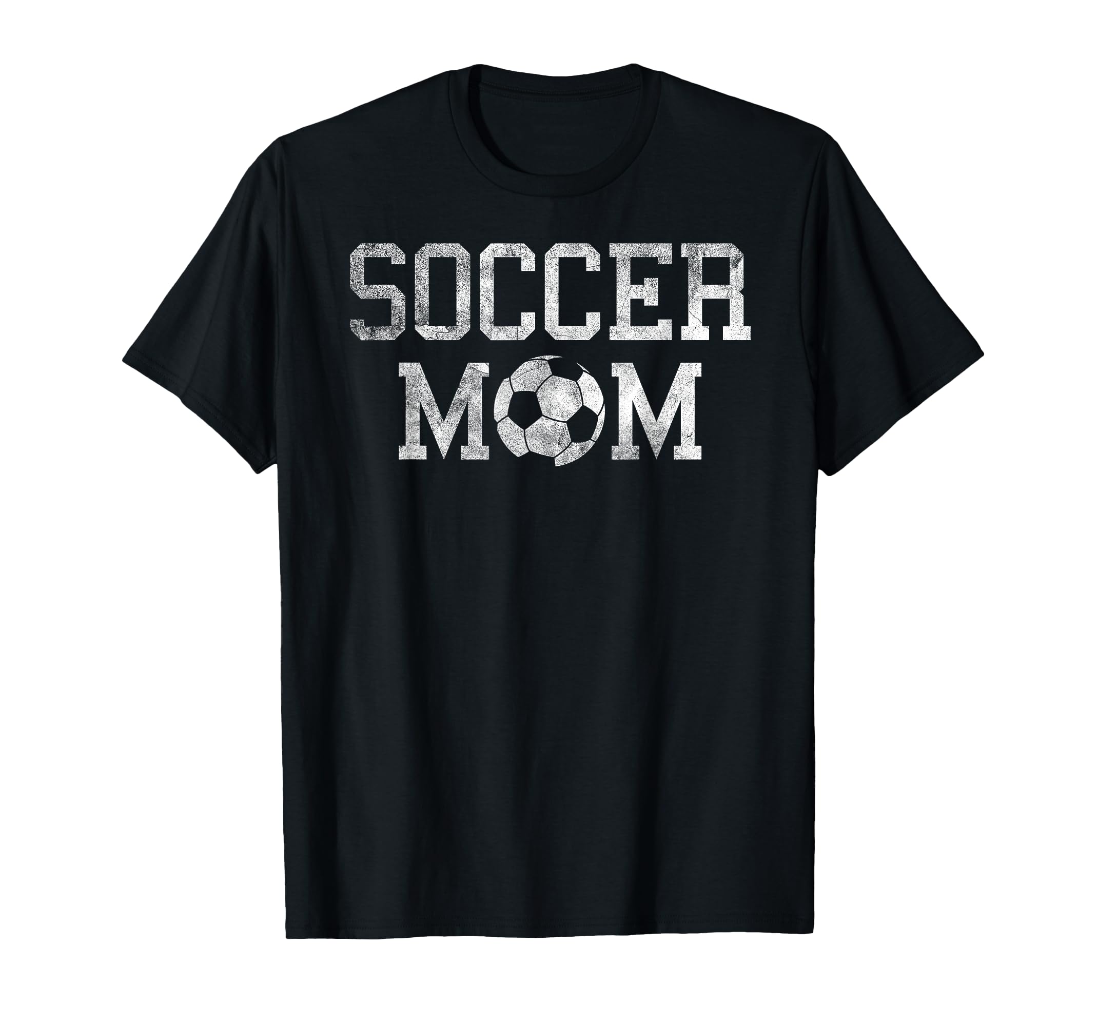 Proud Soccer Mom Funny Sport Gift Game T-Shirt - Graphic Print for Adults - T-Shirt, Sweatshirt, Hoodie