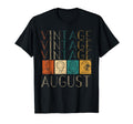 Distressed August 1982 Tshirts T-Shirt - Casual Everyday Wear Unisex - T-Shirt, Sweatshirt, Hoodie