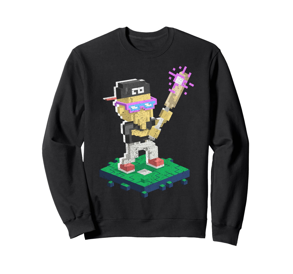 Baseball Drip Gamer Gifts T-Shirt - Aesthetic Graphic Men Women - T-Shirt, Sweatshirt, Hoodie