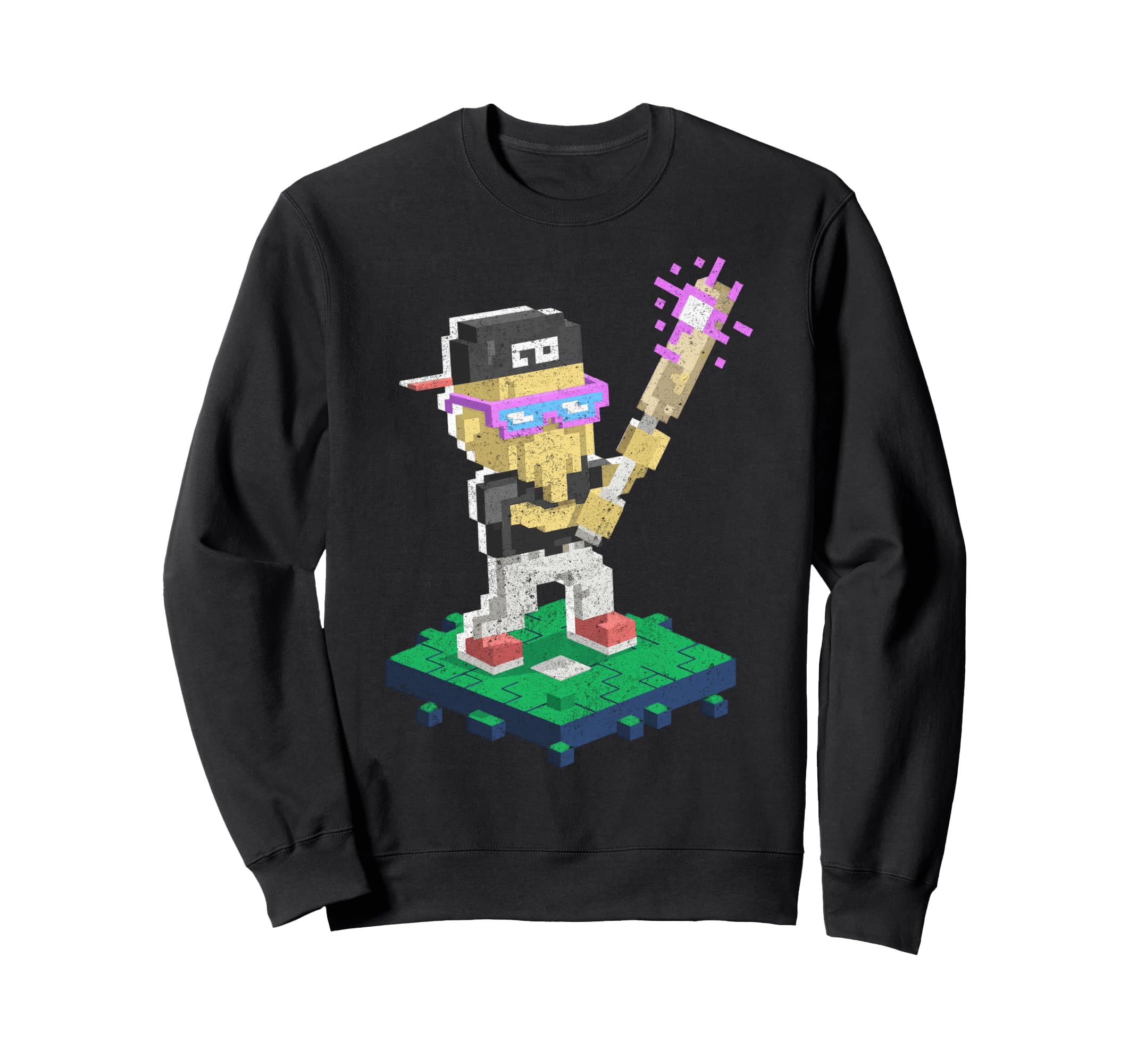 Baseball Drip Gamer Gifts T-Shirt - Aesthetic Graphic Men Women - T-Shirt, Sweatshirt, Hoodie