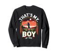 Baseball Fathers Day Baseball Dad Sweatshirt - Graphic Print for Adults - T-Shirt, Sweatshirt, Hoodie
