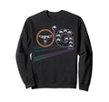 Old School Og Hip Hop Vinyl Sweatshirt - Casual Everyday Wear Men Women - T-Shirt, Sweatshirt, Hoodie