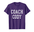 Coach Cody Custom Football Soccer T-Shirt - Custom Art Print Men Women - T-Shirt, Sweatshirt, Hoodie
