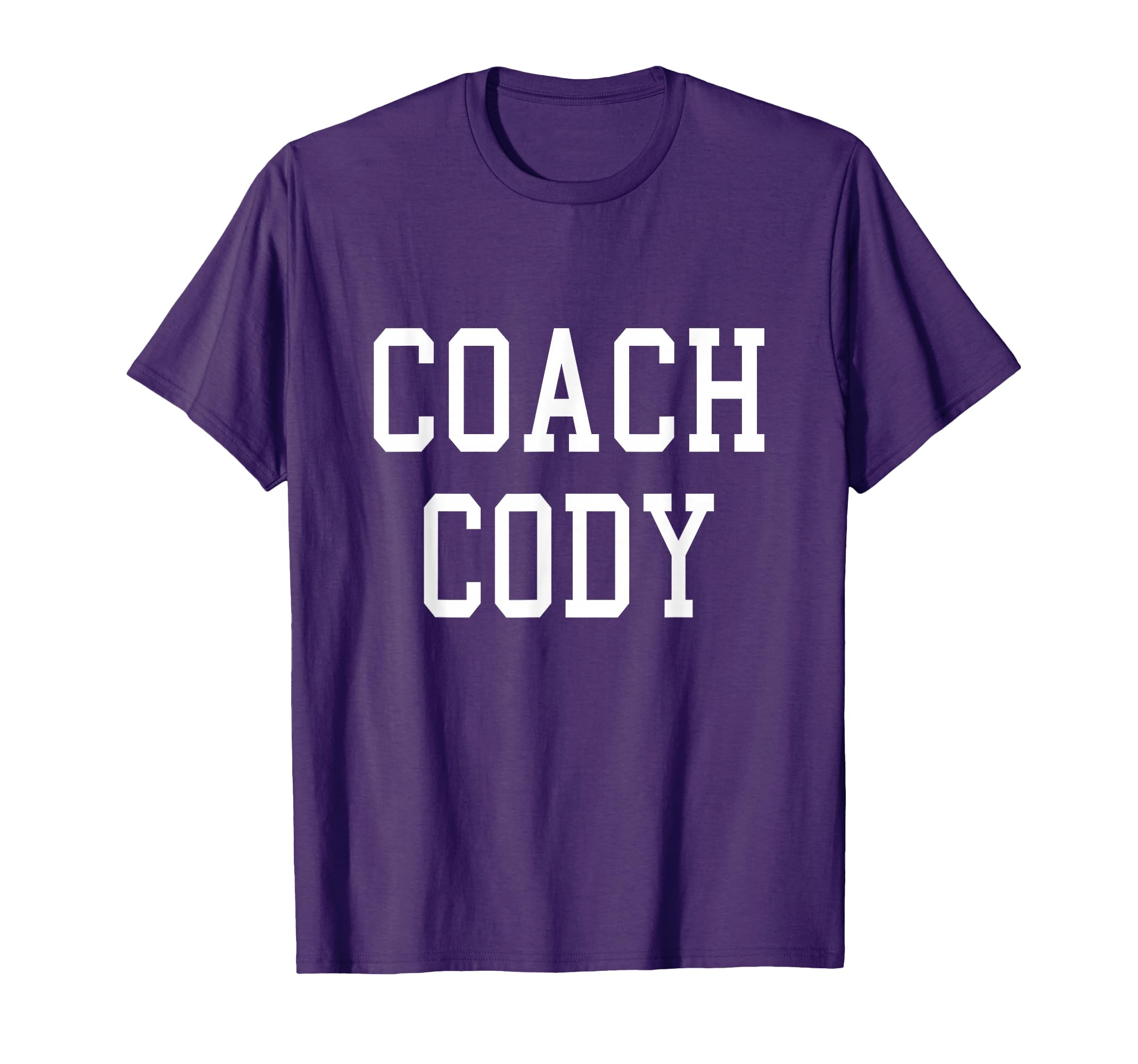 Coach Cody Custom Football Soccer T-Shirt - Custom Art Print Men Women - T-Shirt, Sweatshirt, Hoodie