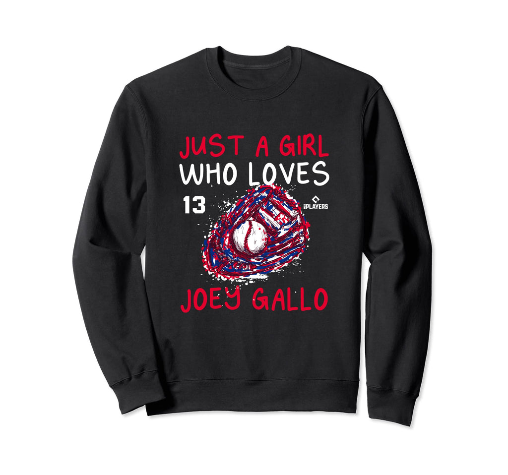 Who Loves Joey Gallo Funny New York Sweatshirt - Unique Graphic Unisex - T-Shirt, Sweatshirt, Hoodie