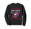 Who Loves Joey Gallo Funny New York Sweatshirt - Unique Graphic Unisex - T-Shirt, Sweatshirt, Hoodie