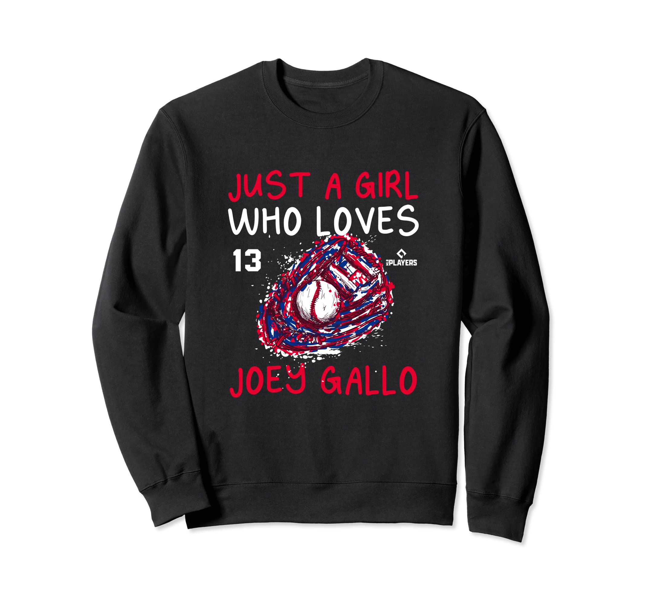 Who Loves Joey Gallo Funny New York Sweatshirt - Unique Graphic Unisex - T-Shirt, Sweatshirt, Hoodie