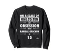 Randal Grichuk Obsession Toronto Sweatshirt - Minimalist Print Men Women - T-Shirt, Sweatshirt, Hoodie