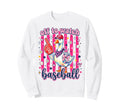 Off To Watch Basebal Silly Goose Sweatshirt - Custom Art Print for Adults - T-Shirt, Sweatshirt, Hoodie