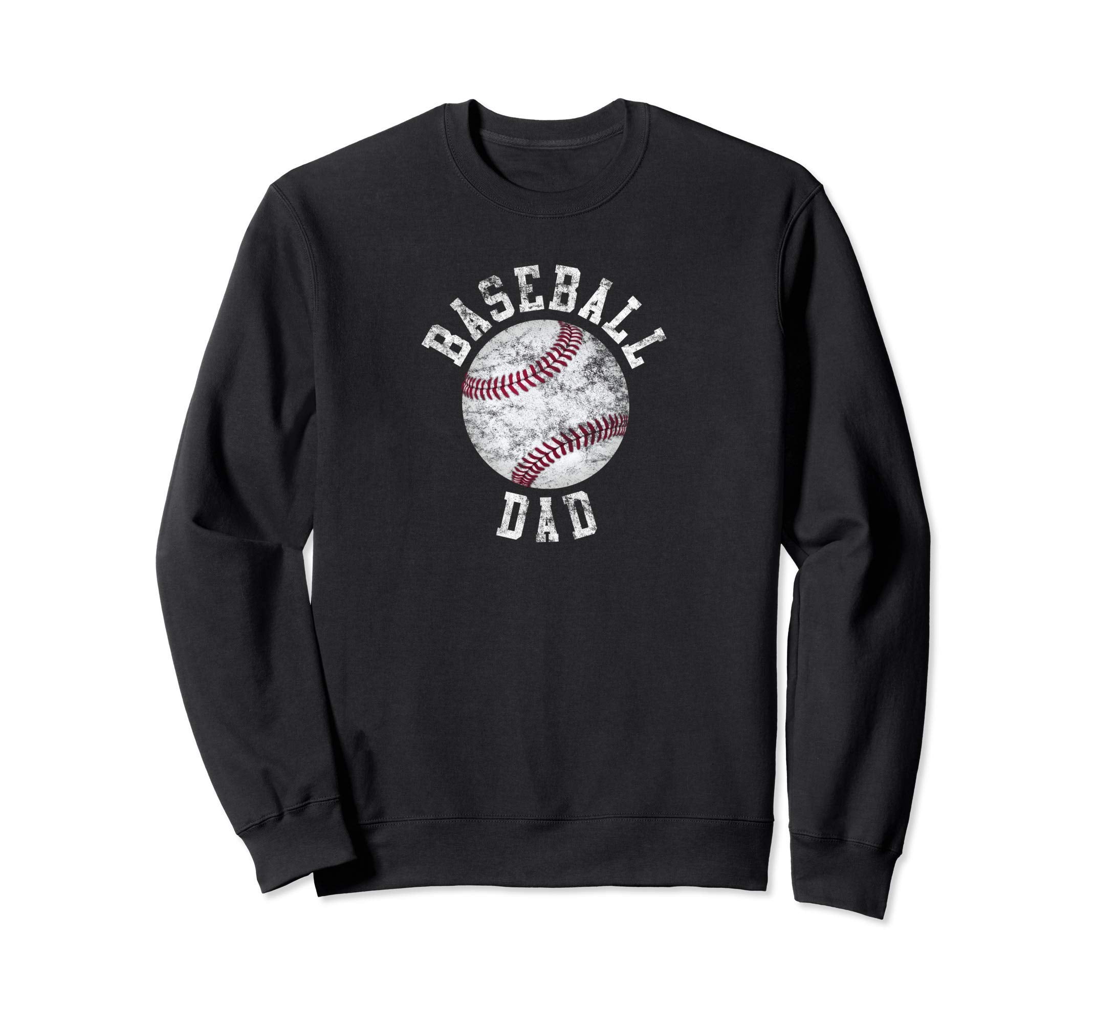 Baseball Dad Sweatshirt - Unique Graphic for Adults - T-Shirt, Sweatshirt, Hoodie