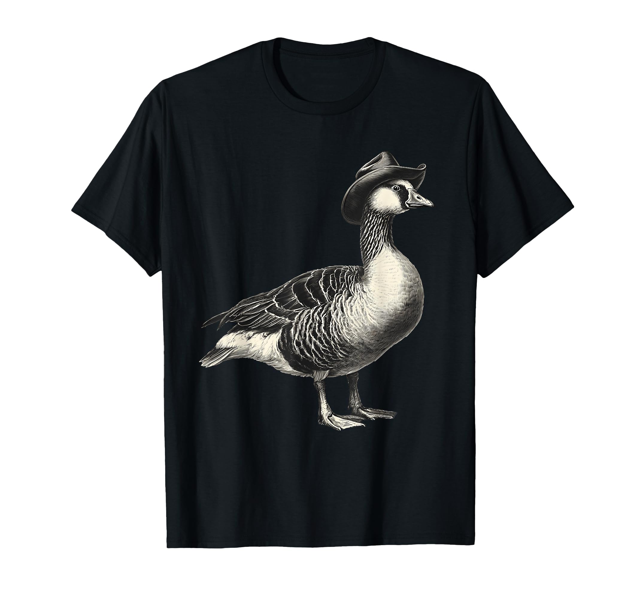 Goose Cowboy Rodeo Cowgirl Western T-Shirt - Graphic Print Men Women - T-Shirt, Sweatshirt, Hoodie