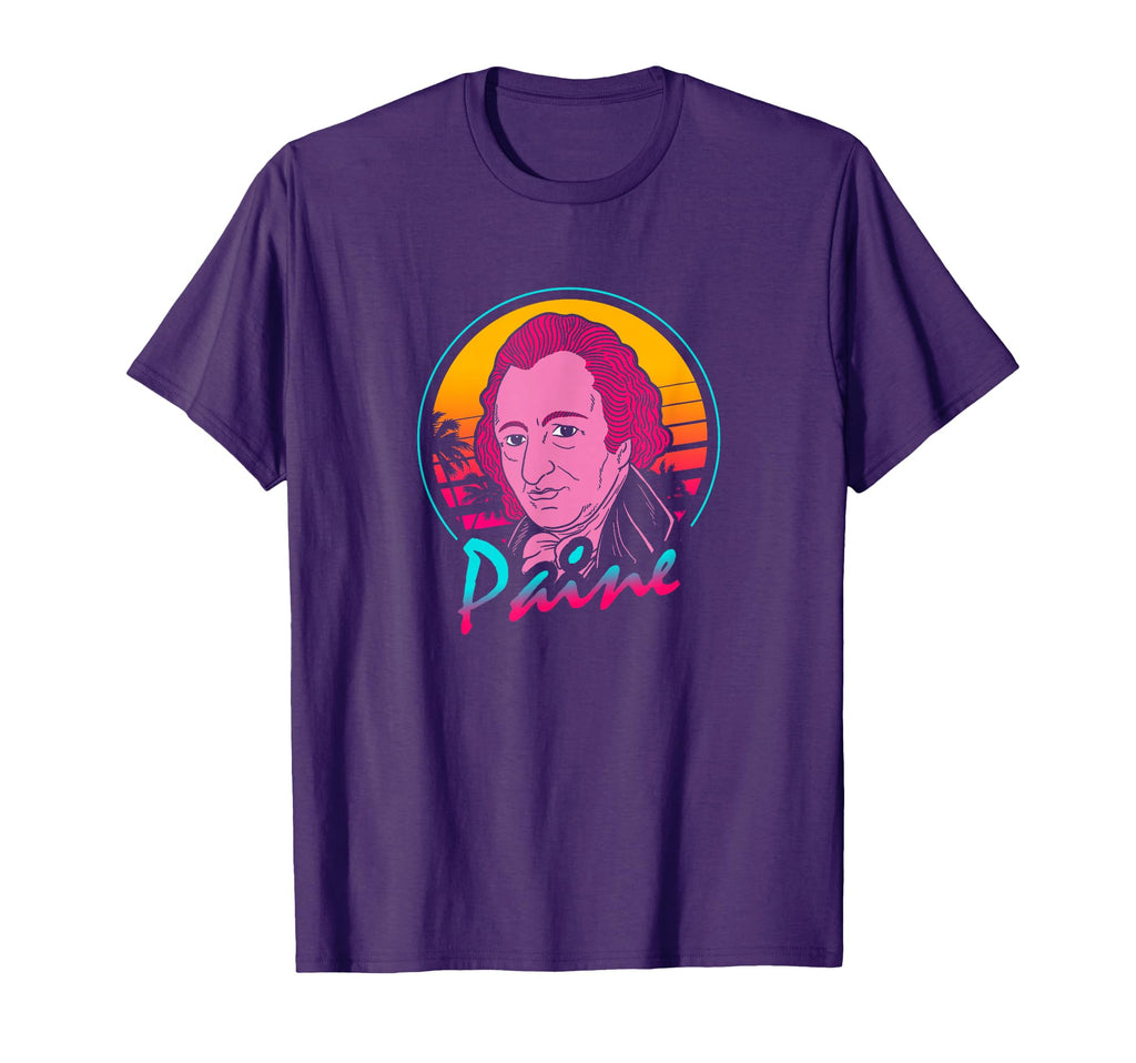 Thomas Paine 80S T-Shirt - Streetwear Style Unisex - T-Shirt, Sweatshirt, Hoodie