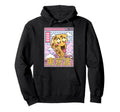 Happy Cheese Vaporwave Grid Landscape Hoodie - Novelty Apparel Unisex - T-Shirt, Sweatshirt, Hoodie