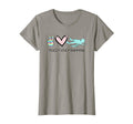 Peace Love Swimming Teen T-Shirt - Trendy Graphic Men Women - T-Shirt, Sweatshirt, Hoodie