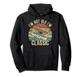 Im Not Old Im 70S 80S 90S Cassette Tape Hoodie - Trendy Graphic for Adults - T-Shirt, Sweatshirt, Hoodie
