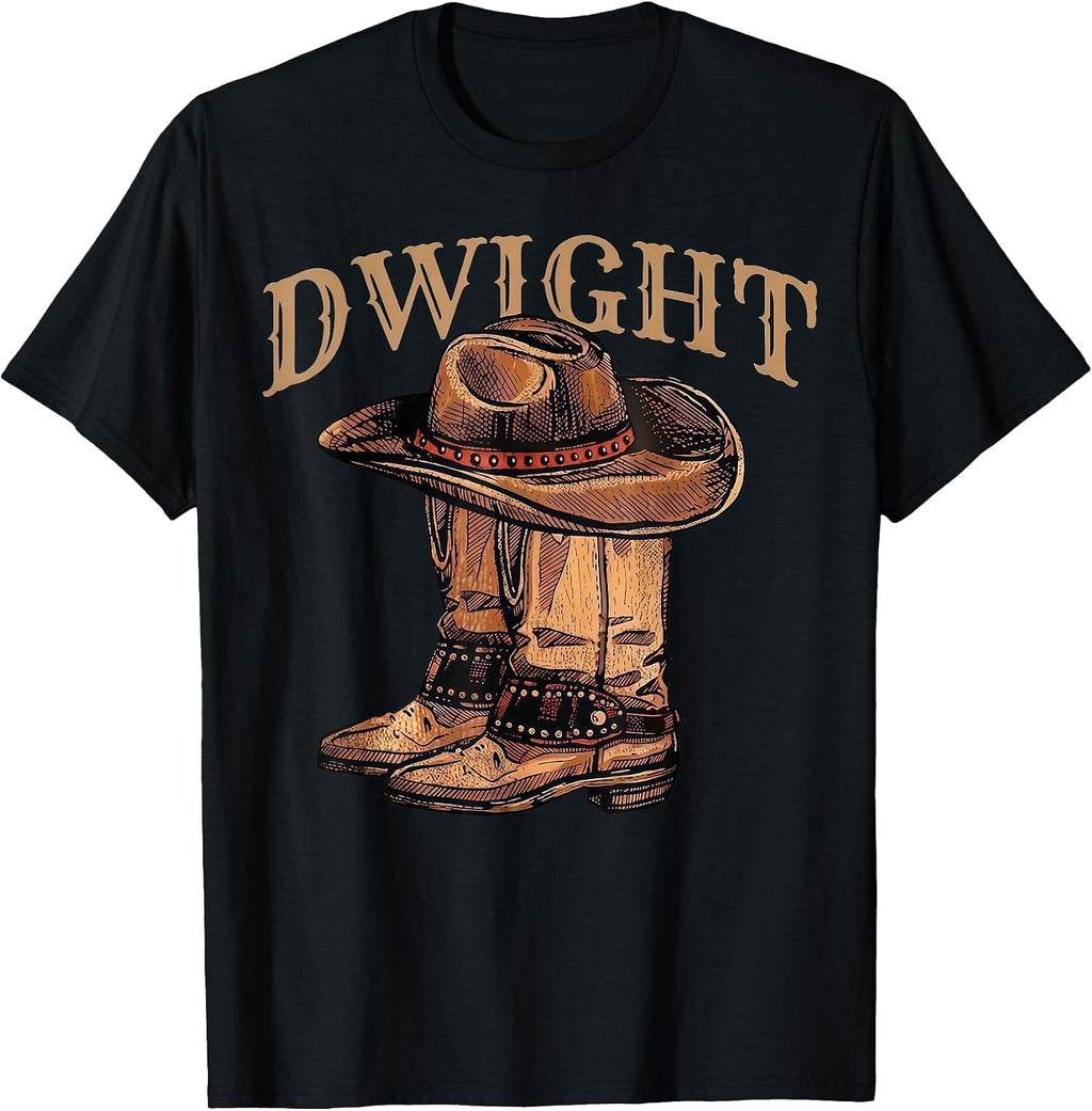 Graphic Dwight Vintage Apparel Co. - Adult & Kids T-Shirts, Sweatshirts & Hoodies apparel design preview 1