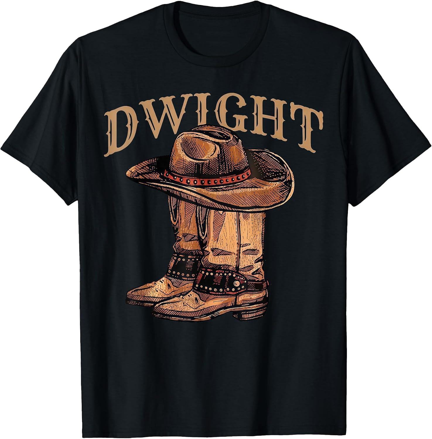 Graphic Dwight Vintage Apparel Co. - Adult & Kids T-Shirts, Sweatshirts & Hoodies apparel design preview 1