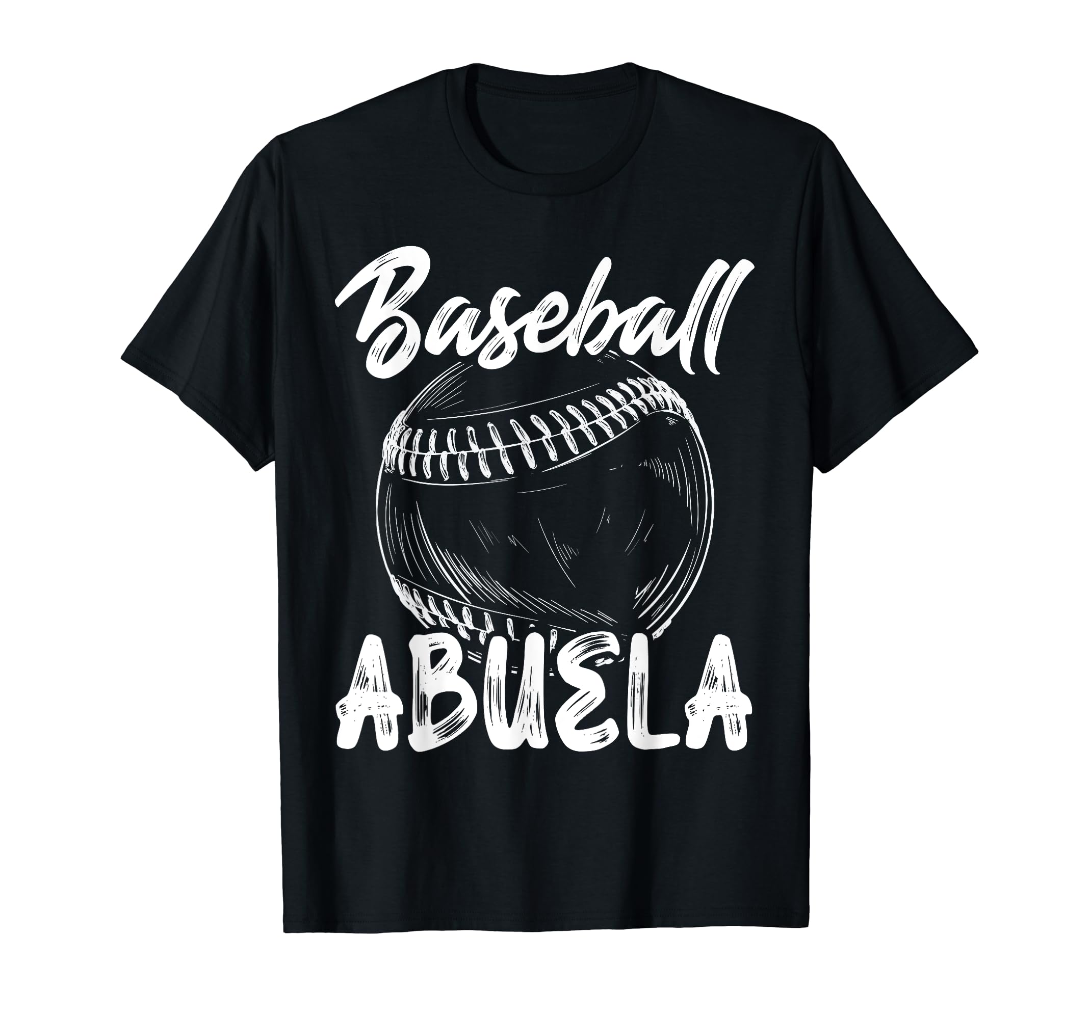 Baseball Abuela Family Matching T-Shirt - Casual Everyday Wear Unisex - T-Shirt, Sweatshirt, Hoodie