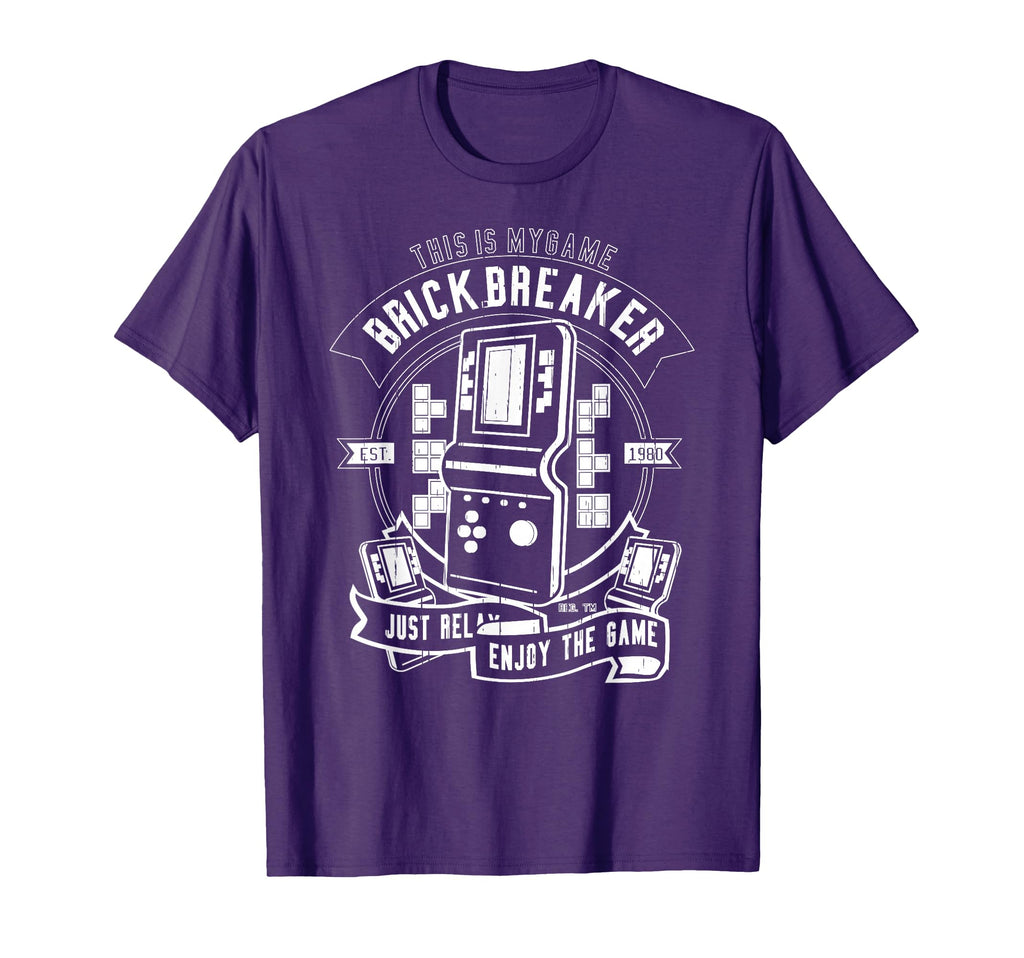Video Game Tetri 80S 90S Gaming T-Shirt - Novelty Apparel for Adults - T-Shirt, Sweatshirt, Hoodie