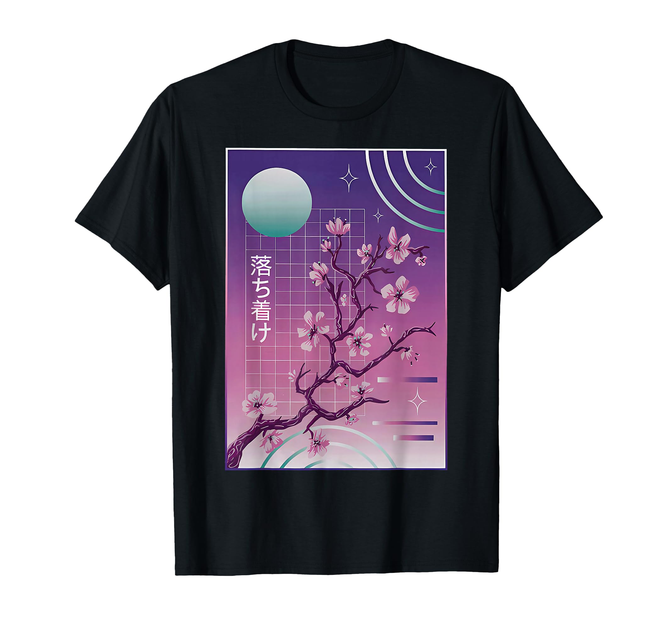 Cherry Blossom Japanese Sakura T-Shirt - Unique Graphic Men Women - T-Shirt, Sweatshirt, Hoodie
