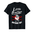 Little Brother Birthday Baseball Bday T-Shirt - Minimalist Print Unisex - T-Shirt, Sweatshirt, Hoodie
