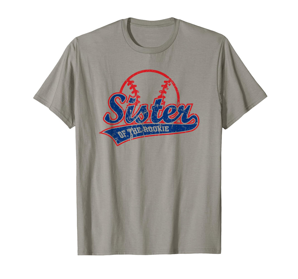 Funny Baseball Sister Rookie T-Shirt - Custom Art Print Unisex - T-Shirt, Sweatshirt, Hoodie