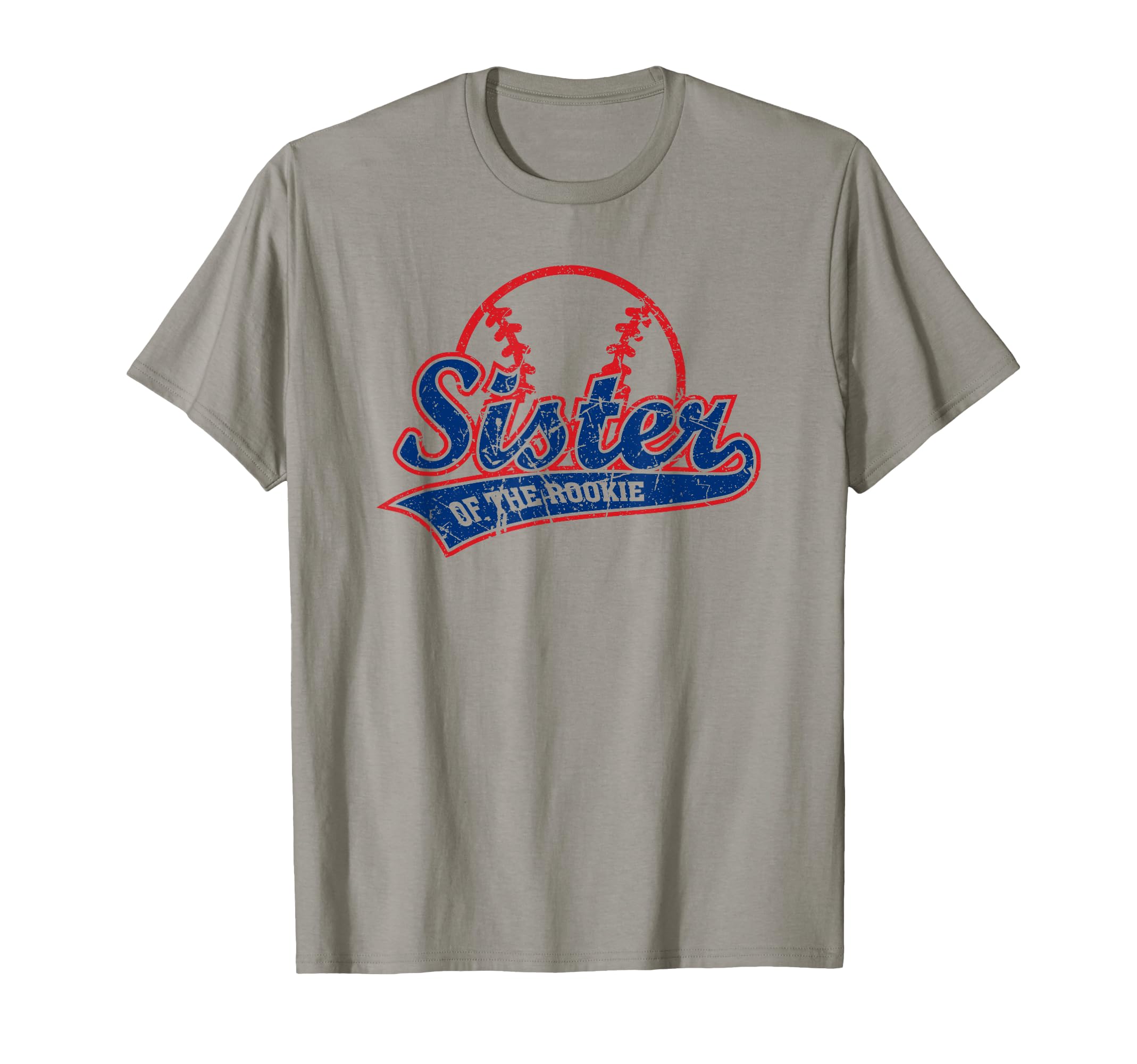 Funny Baseball Sister Rookie T-Shirt - Custom Art Print Unisex - T-Shirt, Sweatshirt, Hoodie