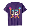 Baseball 12Th Birthday Ice Cream Drip 12 T-Shirt - Minimalist Print Unisex - T-Shirt, Sweatshirt, Hoodie