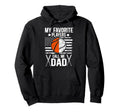 My Favorite Players Call Me Dad Baseball Hoodie - Streetwear Style Unisex - T-Shirt, Sweatshirt, Hoodie