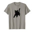 Y2K Cat Scary Back Tomcat 90S T-Shirt - Aesthetic Graphic for Adults - T-Shirt, Sweatshirt, Hoodie