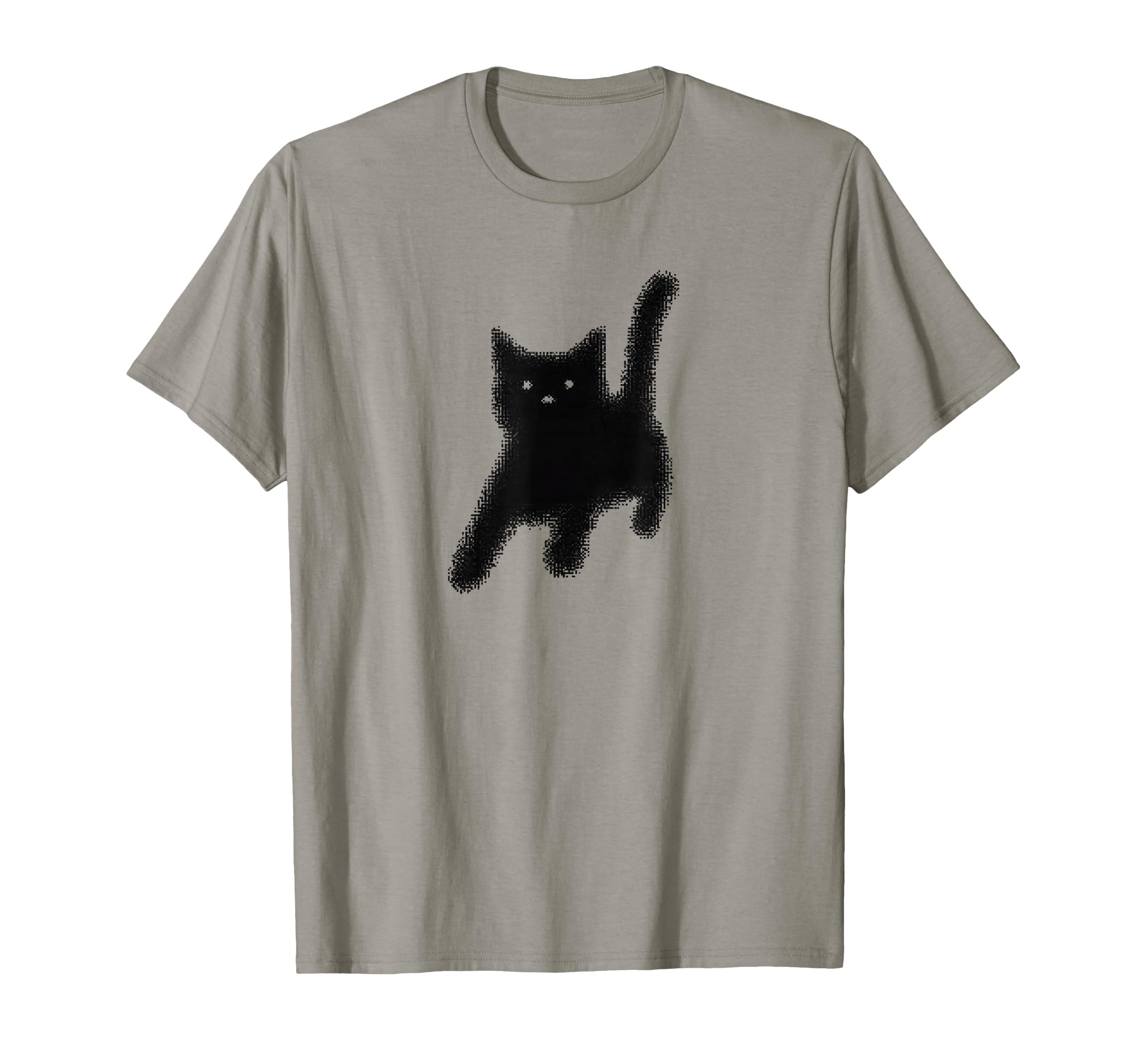 Y2K Cat Scary Back Tomcat 90S T-Shirt - Aesthetic Graphic for Adults - T-Shirt, Sweatshirt, Hoodie
