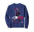 Ozzie Albies Atlanta Baseball Sweatshirt - Fun Novelty Design for Adults - T-Shirt, Sweatshirt, Hoodie