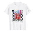 T Ball Baseball Checkered Grandma T-Shirt - Fun Novelty Design for Adults - T-Shirt, Sweatshirt, Hoodie