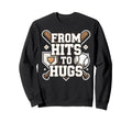 Baseball Dad Baseballer Daddy Sweatshirt - Streetwear Style Men Women - T-Shirt, Sweatshirt, Hoodie