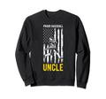 Proud Baseball Uncle Patriot Team Sweatshirt - Novelty Apparel Men Women - T-Shirt, Sweatshirt, Hoodie