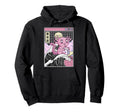 Axolotl Drinking Strawberry Milk Hoodie - Aesthetic Graphic Men Women - T-Shirt, Sweatshirt, Hoodie