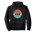 Camera Hoodie - Minimalist Print Unisex - T-Shirt, Sweatshirt, Hoodie