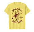 Spatchcocks Turkey Farm Distressed T-Shirt - Trendy Graphic Men Women - T-Shirt, Sweatshirt, Hoodie