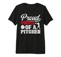 Mens Proud Baseball Pitcher Uncle T-Shirt - Trendy Graphic Men Women - T-Shirt, Sweatshirt, Hoodie
