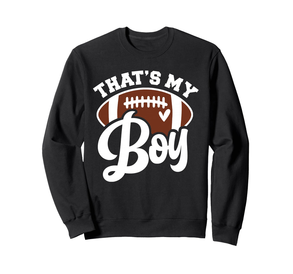 Thats My Gift Game Day Football Mom Sweatshirt - Minimalist Print Men Women - T-Shirt, Sweatshirt, Hoodie