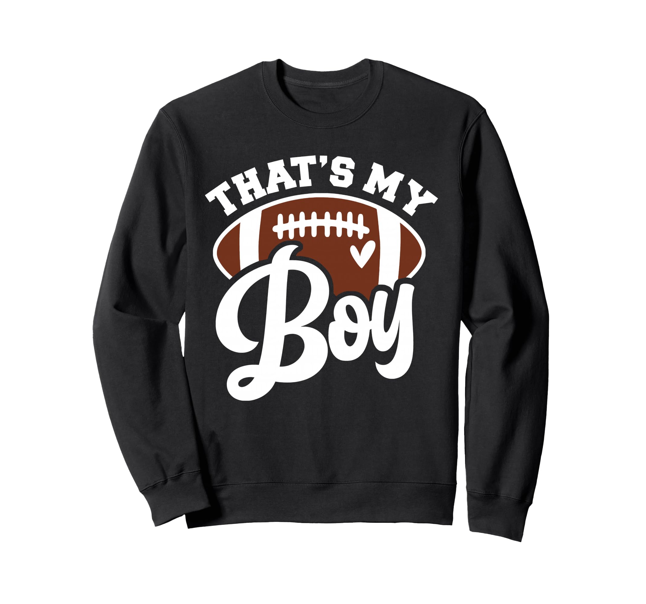 Thats My Gift Game Day Football Mom Sweatshirt - Minimalist Print Men Women - T-Shirt, Sweatshirt, Hoodie
