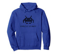 Press Start Arcade Retrogame Gaming Hoodie - Trendy Graphic Men Women - T-Shirt, Sweatshirt, Hoodie