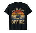 Ill Be My Office Funny Gardening Sunset T-Shirt - Trendy Graphic for Adults - T-Shirt, Sweatshirt, Hoodie