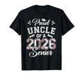 Proud Uncle 2026 Senior Baseball T-Shirt - Novelty Apparel Men Women - T-Shirt, Sweatshirt, Hoodie