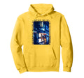 Lost Between Past And Future You Were Here Hoodie - Trendy Graphic Unisex - T-Shirt, Sweatshirt, Hoodie