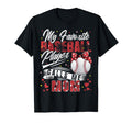 My Favorite Baseball Player Calls Me T-Shirt - Graphic Print for Adults - T-Shirt, Sweatshirt, Hoodie