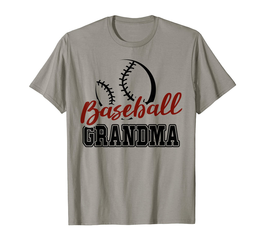 Softball Baseball Grandma Proud Baseball T-Shirt - Graphic Print Unisex - T-Shirt, Sweatshirt, Hoodie
