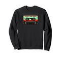 1980S Cassette Tape Sweatshirt - Trendy Graphic Unisex - T-Shirt, Sweatshirt, Hoodie